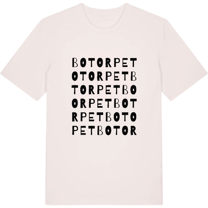 Botorpet ordlek t-shirt – t-shirt från PinShirt