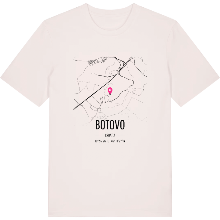 Botovo karta t-shirt – t-shirt från PinShirt