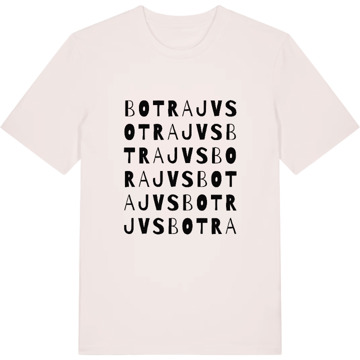 Botrajvs ordlek t-shirt – t-shirt från PinShirt