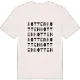 Botten ordlek t-shirt