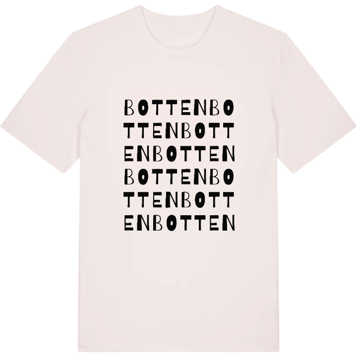 Botten ordlek t-shirt – t-shirt från PinShirt