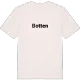 Botten fetstil t-shirt