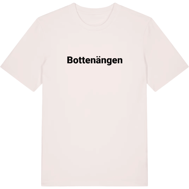 Bottenängen fetstil t-shirt – t-shirt från PinShirt