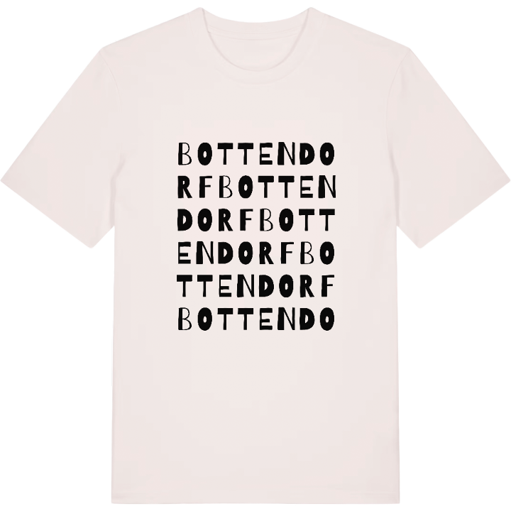 Bottendorf ordlek t-shirt – t-shirt från PinShirt
