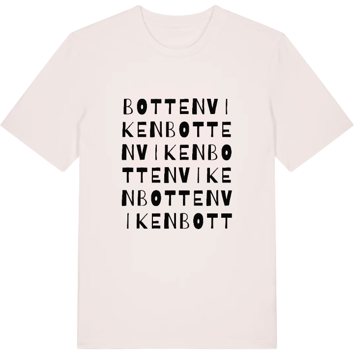 Bottenviken ordlek t-shirt – t-shirt från PinShirt