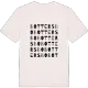 Bottersbo ordlek t-shirt