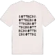 Bottnen ordlek t-shirt