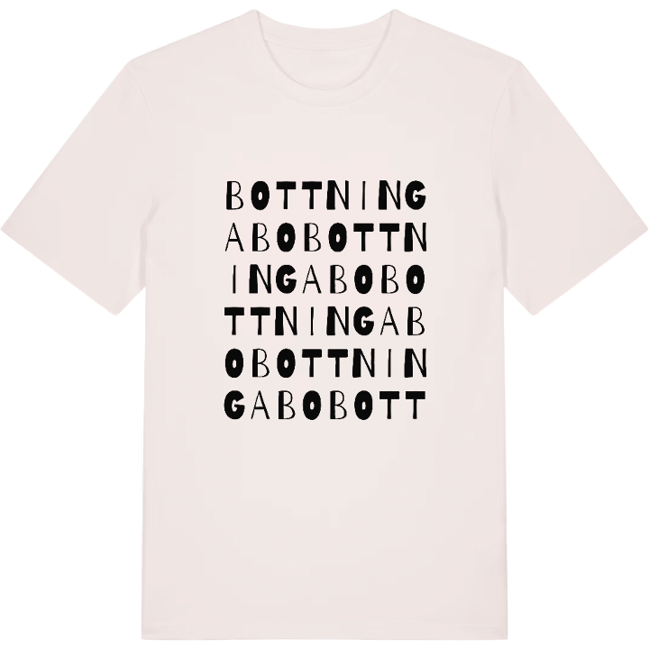 Bottningabo ordlek t-shirt – t-shirt från PinShirt