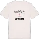 Någon i Bottsätern älskar mig t-shirt