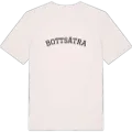 Bottsätra böjd t-shirt