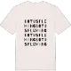 Botusfleming ordlek t-shirt