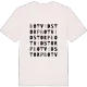 Botvidstorp ordlek t-shirt