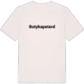 Botykapeterd fetstil t-shirt