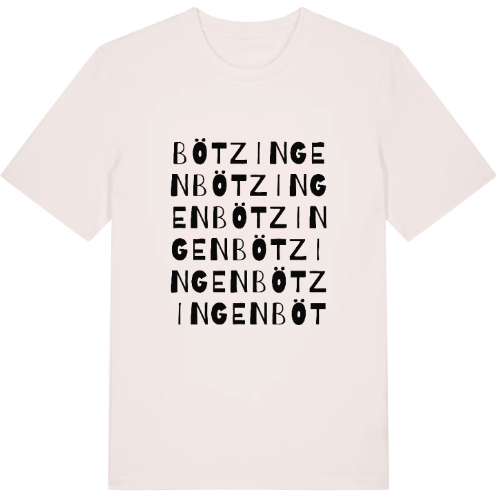 Bötzingen ordlek t-shirt – t-shirt från PinShirt