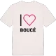Jag älskar Boucé t-shirt stort tryck
