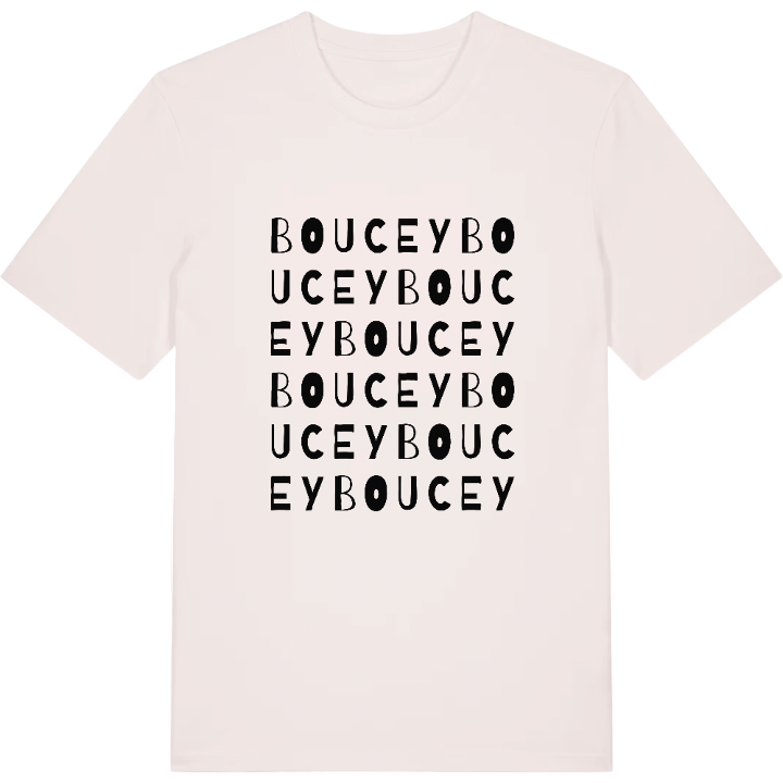 Boucey ordlek t-shirt – t-shirt från PinShirt