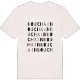Bouchain ordlek t-shirt
