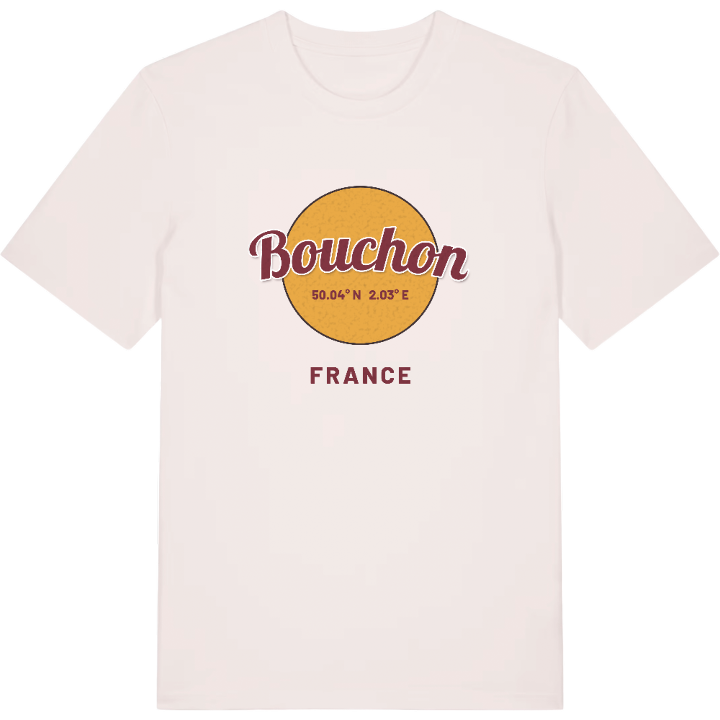 Bouchon cirkel t-shirt – t-shirt från PinShirt