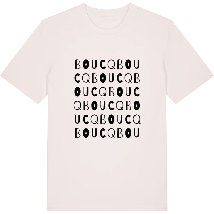Boucq ordlek t-shirt – t-shirt från PinShirt