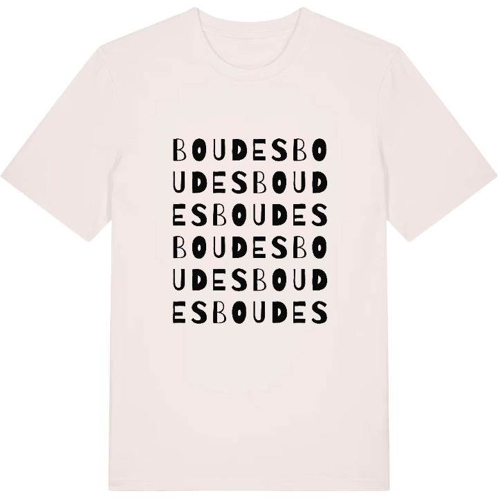 Boudes ordlek t-shirt – t-shirt från PinShirt