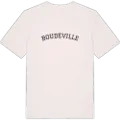 Boudeville böjd t-shirt