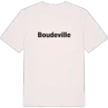 Boudeville fetstil t-shirt