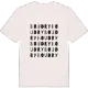 Boudry ordlek t-shirt