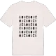 Boué ordlek t-shirt
