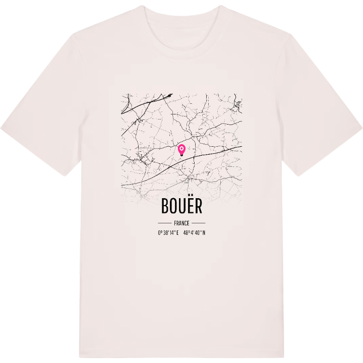 Bouër karta t-shirt – t-shirt från PinShirt