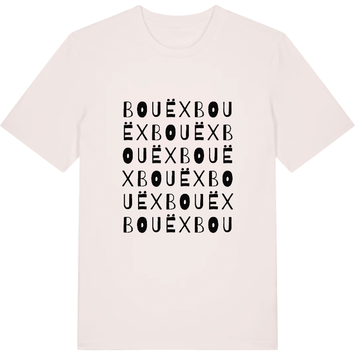 Bouëx ordlek t-shirt – t-shirt från PinShirt