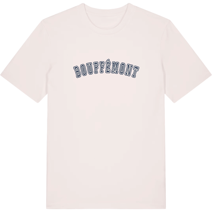 Bouffémont college t-shirt – t-shirt från PinShirt