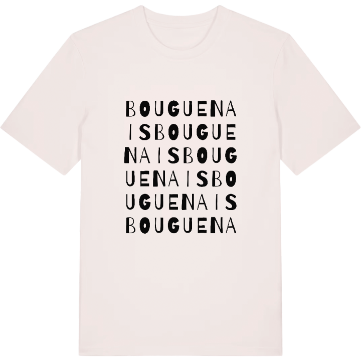 Bouguenais ordlek t-shirt – t-shirt från PinShirt