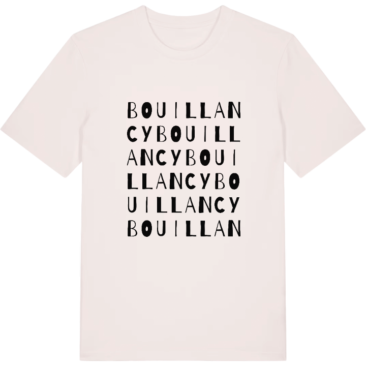 Bouillancy ordlek t-shirt – t-shirt från PinShirt
