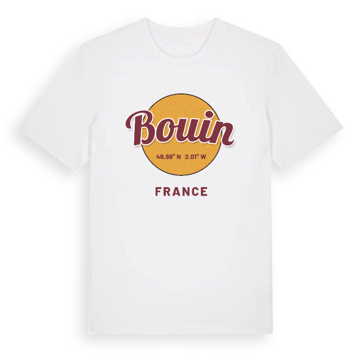 Bouin cirkel t-shirt – t-shirt från PinShirt