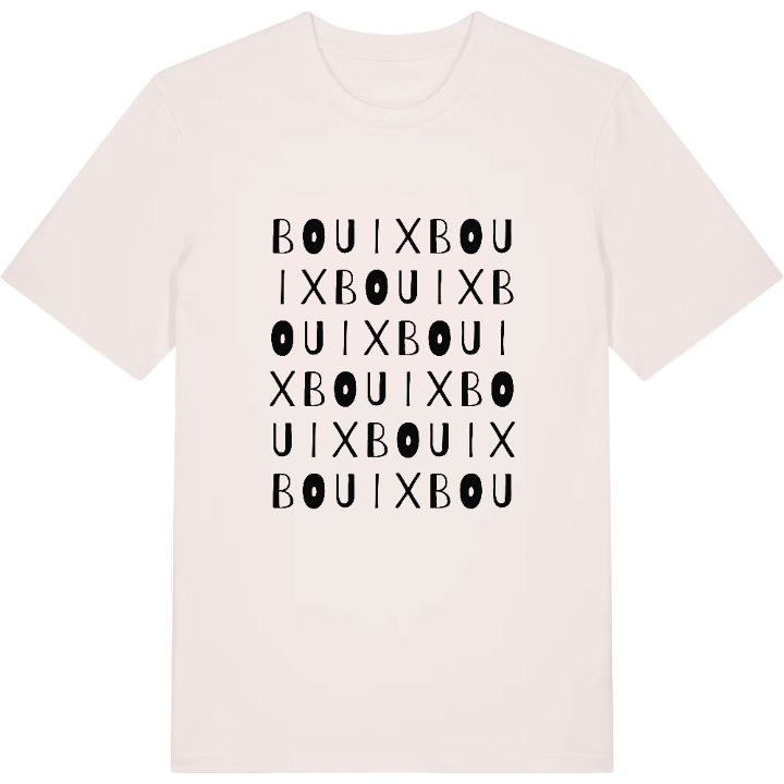 Bouix ordlek t-shirt – t-shirt från PinShirt