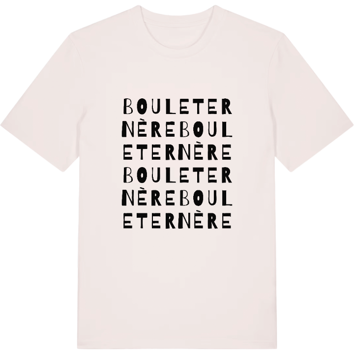 Bouleternère ordlek t-shirt – t-shirt från PinShirt
