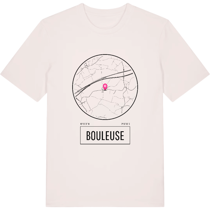 Bouleuse t-shirt – t-shirt från PinShirt