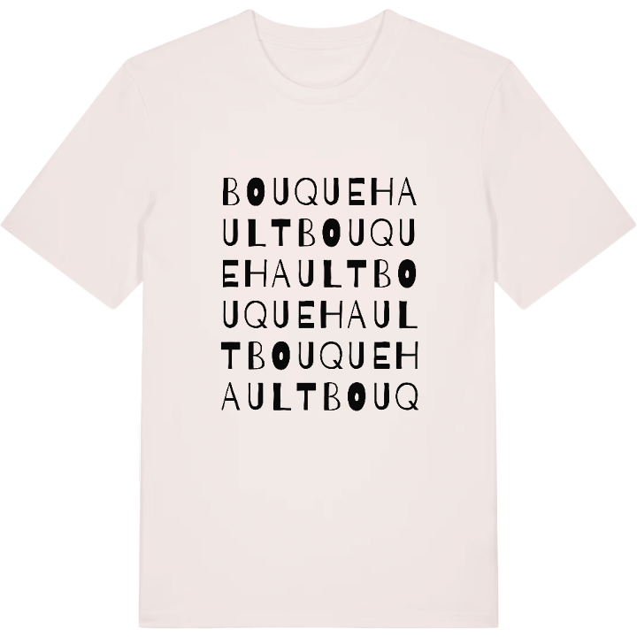 Bouquehault ordlek t-shirt – t-shirt från PinShirt