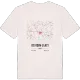 Bourbon-Lancy karta t-shirt