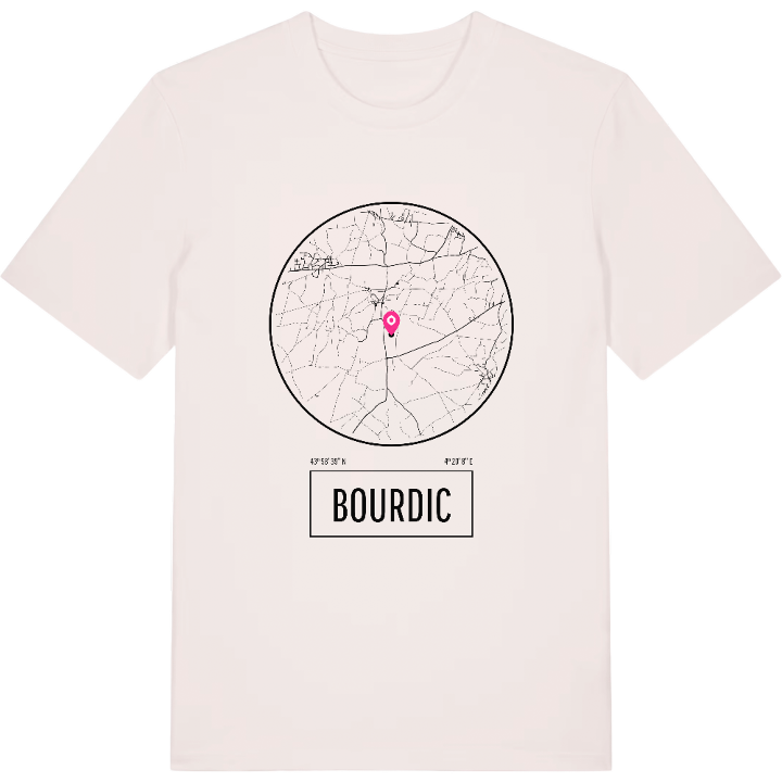 Bourdic t-shirt – t-shirt från PinShirt