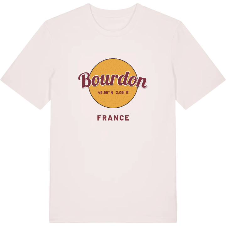 Bourdon cirkel t-shirt – t-shirt från PinShirt