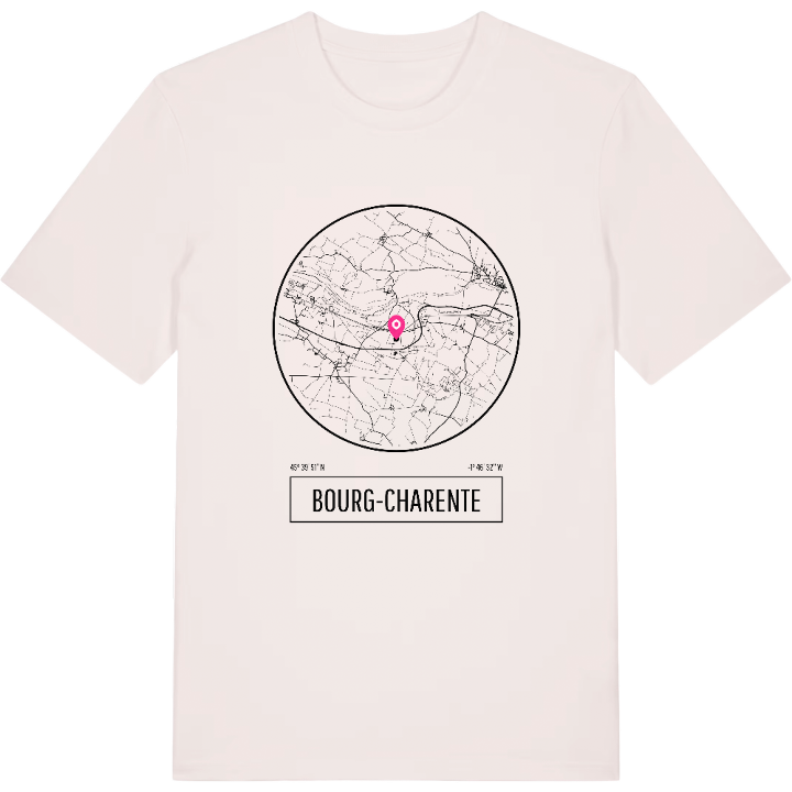 Bourg-Charente t-shirt – t-shirt från PinShirt