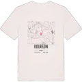 Bourgon karta t-shirt