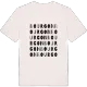 Bourgon ordlek t-shirt
