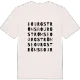 Bourgströms ordlek t-shirt
