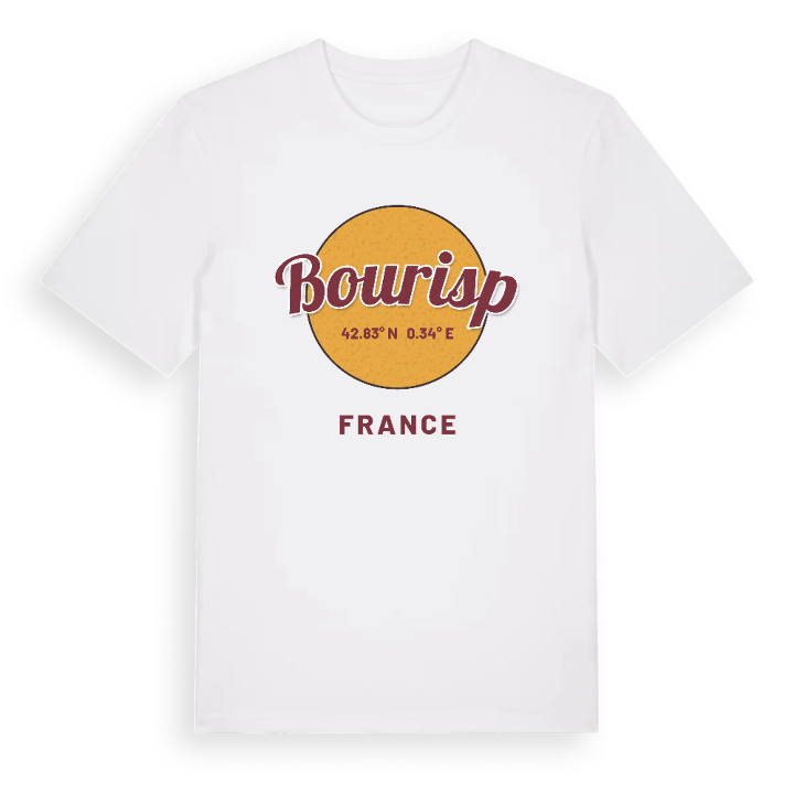Bourisp cirkel t-shirt – t-shirt från PinShirt