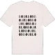 Bourlon ordlek t-shirt