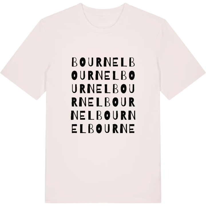 Bournel ordlek t-shirt – t-shirt från PinShirt