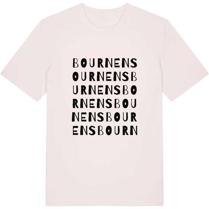 Bournens ordlek t-shirt – t-shirt från PinShirt