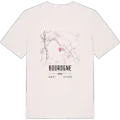 Bourogne karta t-shirt